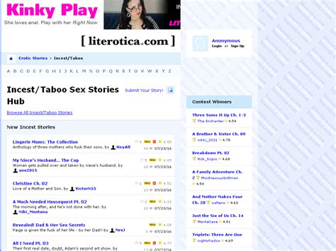 sexsrories|Literotica Free Adult Community